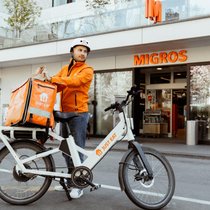 Just Eat und Migros machen jetzt gemeinsame Sache.