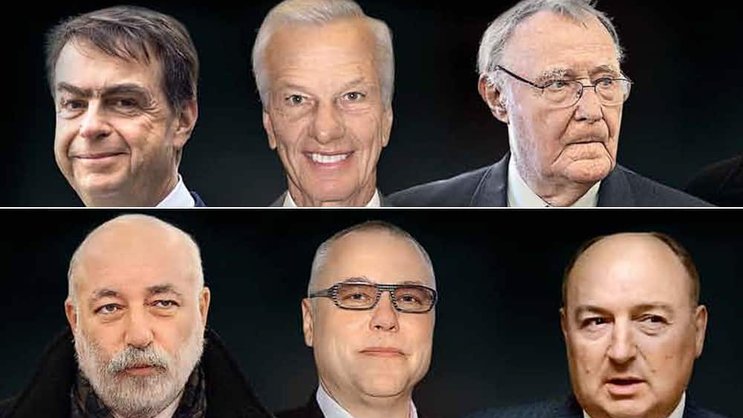 Die Superreichen: immer reicher. (Bild: BILANZ)